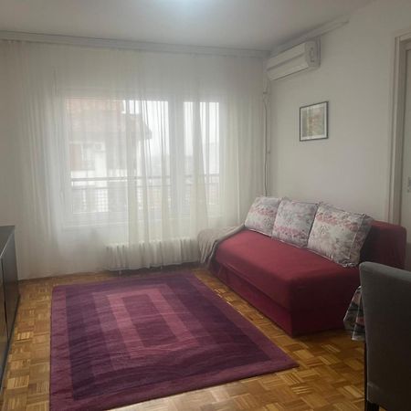 Danube Apartment Belgrado Esterno foto