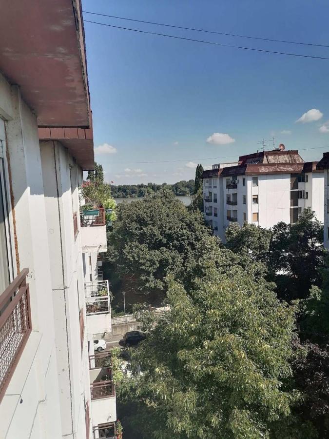 Danube Apartment Belgrado Esterno foto