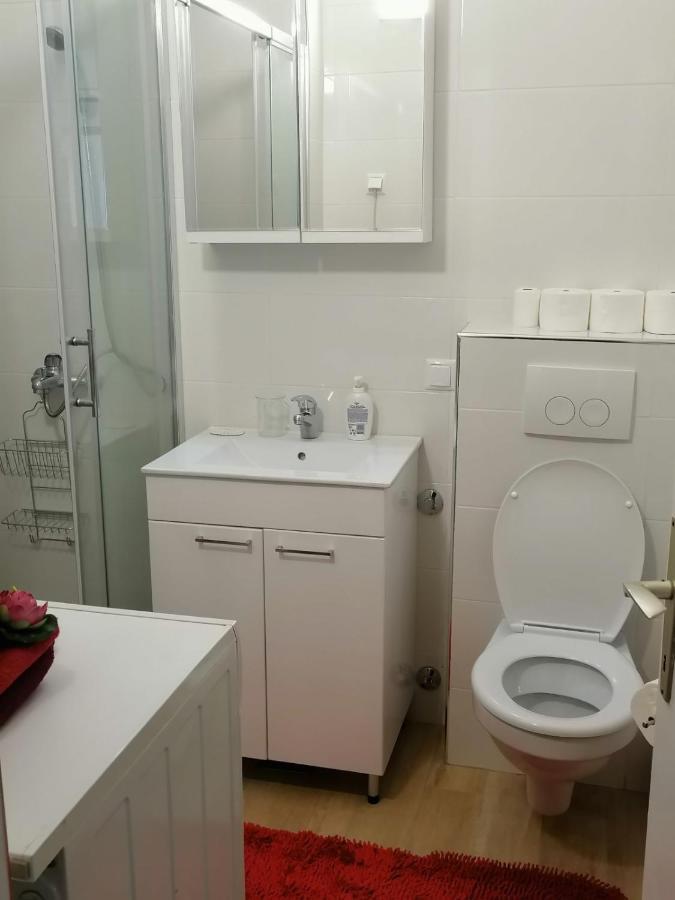 Danube Apartment Belgrado Esterno foto