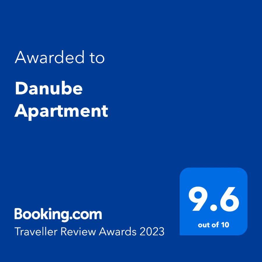 Danube Apartment Belgrado Esterno foto