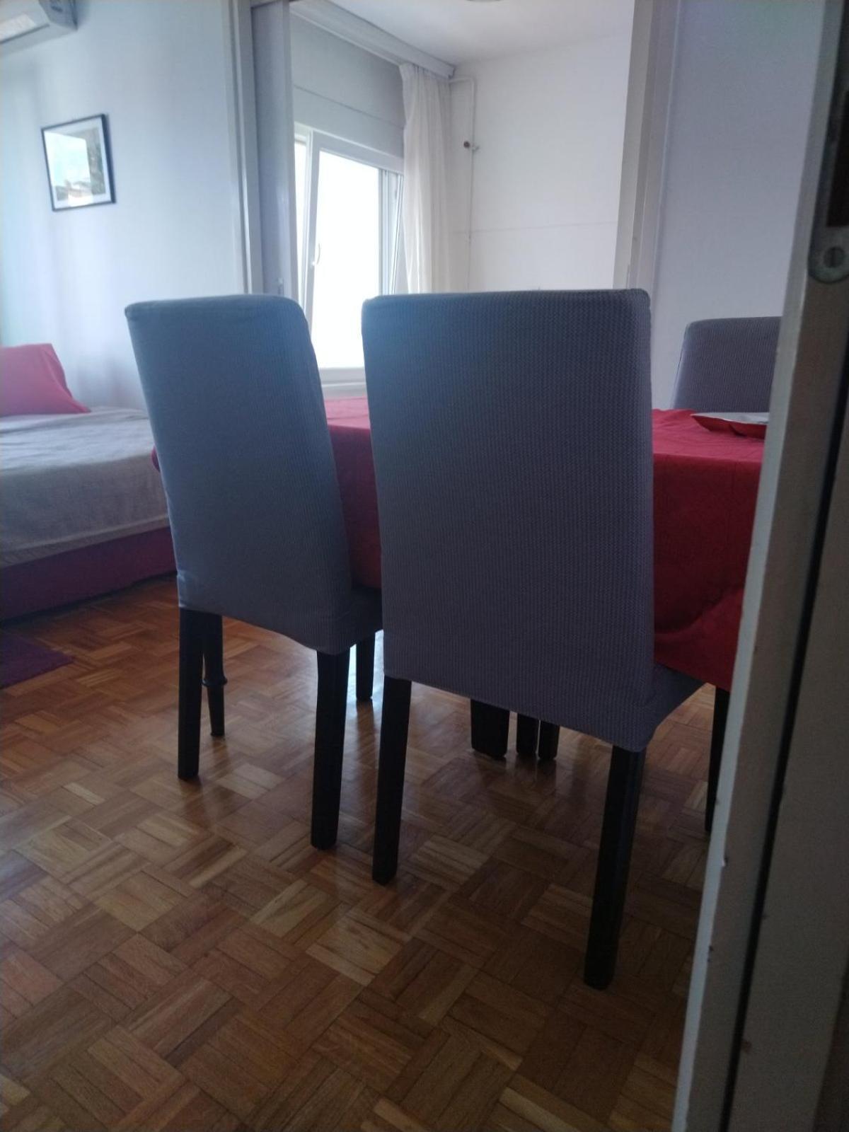 Danube Apartment Belgrado Esterno foto