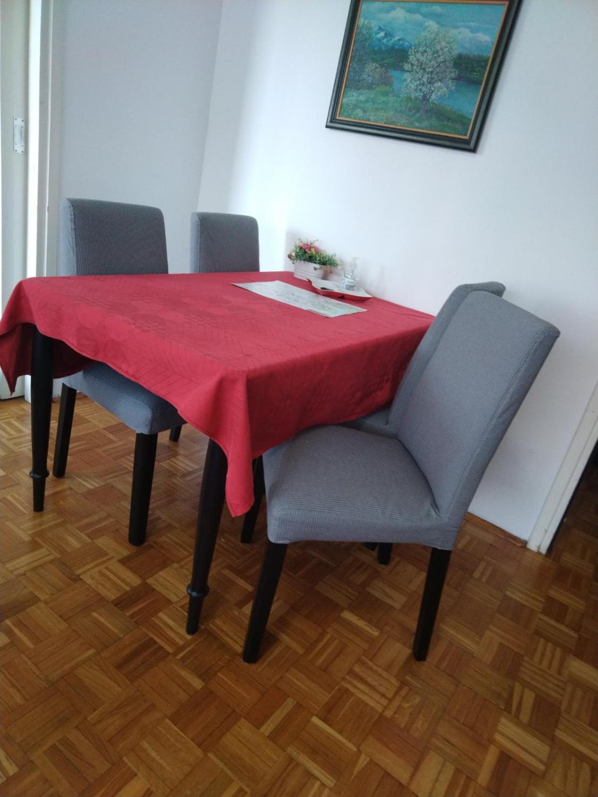 Danube Apartment Belgrado Esterno foto