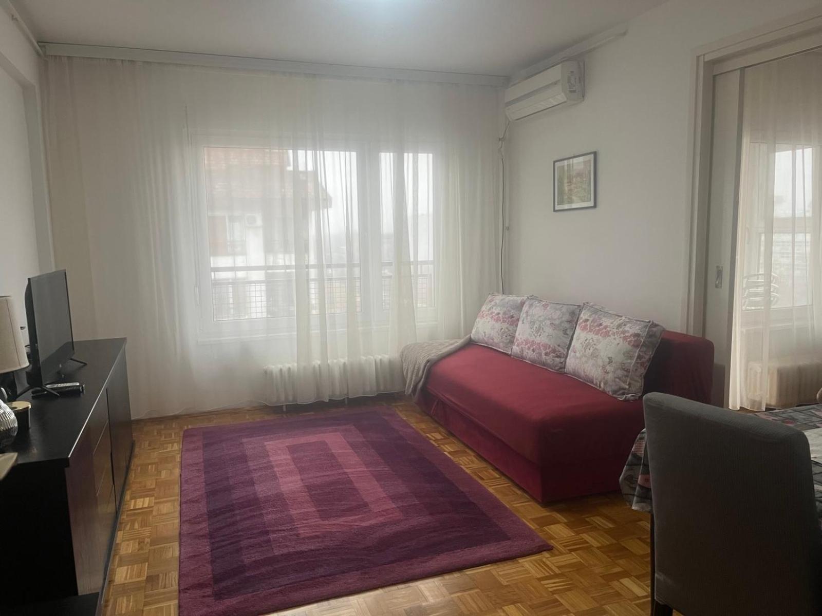 Danube Apartment Belgrado Esterno foto