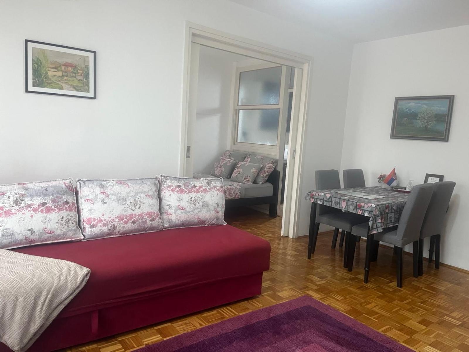 Danube Apartment Belgrado Esterno foto