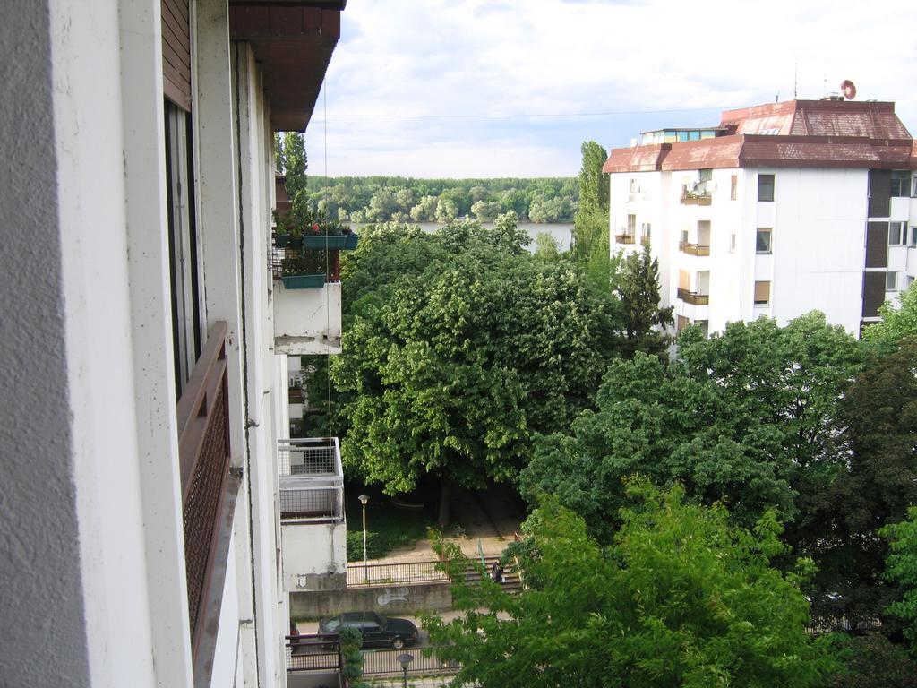 Danube Apartment Belgrado Esterno foto